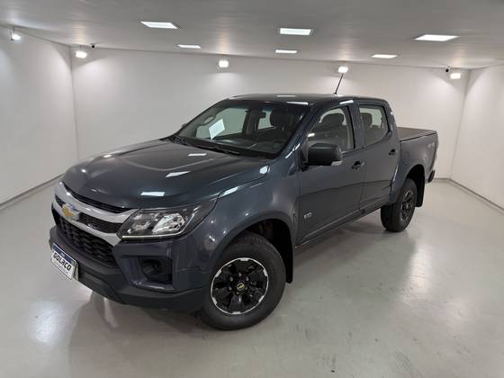 CHEVROLET S10 2.8 16V TURBO DIESEL LS CD 4X4 MANUAL CHEVROLET S10 2.8 16V TURBO DIESEL LS CD 4X4 MANUAL